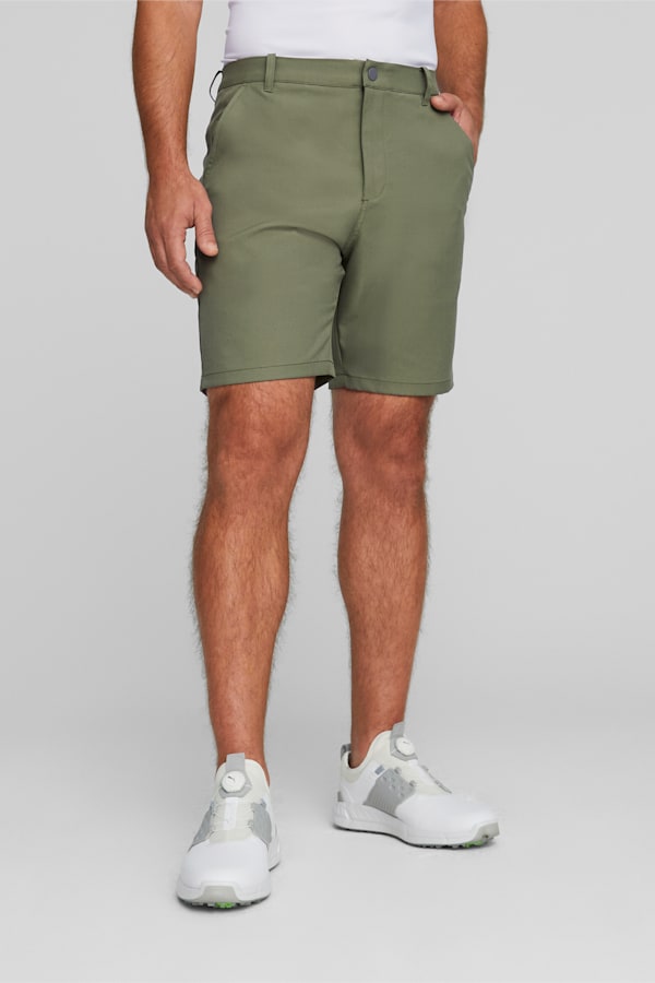 Dealer 8" Golf Shorts Men, Dark Sage, extralarge-GBR